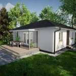 Gaia Szíve családi ház - Nappali & 3 szoba