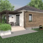 Gaia Szíve családi ház - Nappali & 2 szoba