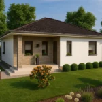 Gaia Szíve családi ház - Nappali & 2 szoba