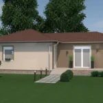 Gaia Szíve családi ház - Nappali & 2 szoba