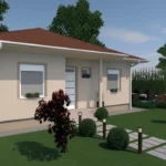 Gaia Szíve családi ház - Nappali & 4 szoba