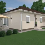 Gaia Szíve IKERHÁZ - Nappali & 3 szoba