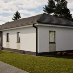 Gaia Szíve családi ház - Nappali & 4 szoba