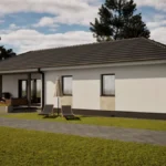 Gaia Szíve családi ház - Nappali & 4 szoba