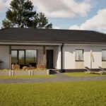 Gaia Szíve családi ház - Nappali & 4 szoba