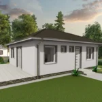 Gaia Szíve családi ház - Nappali & 2 szoba