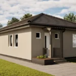 Gaia Szíve családi ház - Nappali & 2 szoba