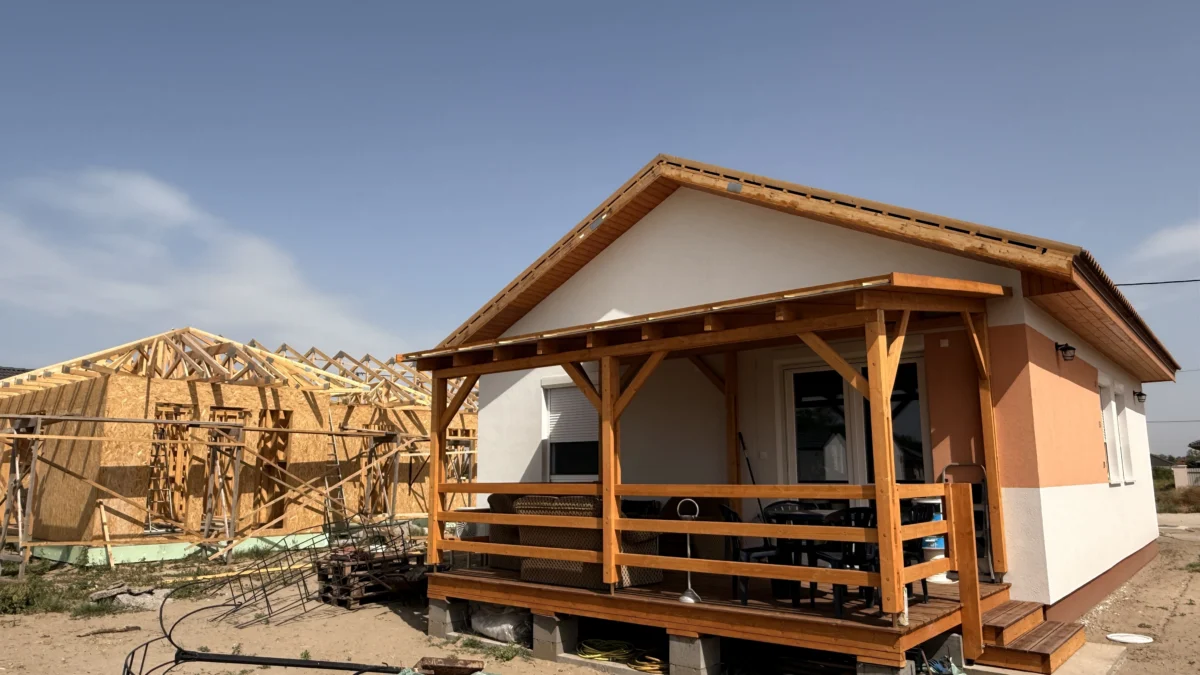 Új generációs moduláris családi ház - Nappali + 2 szoba - GSZ10 - Image 2