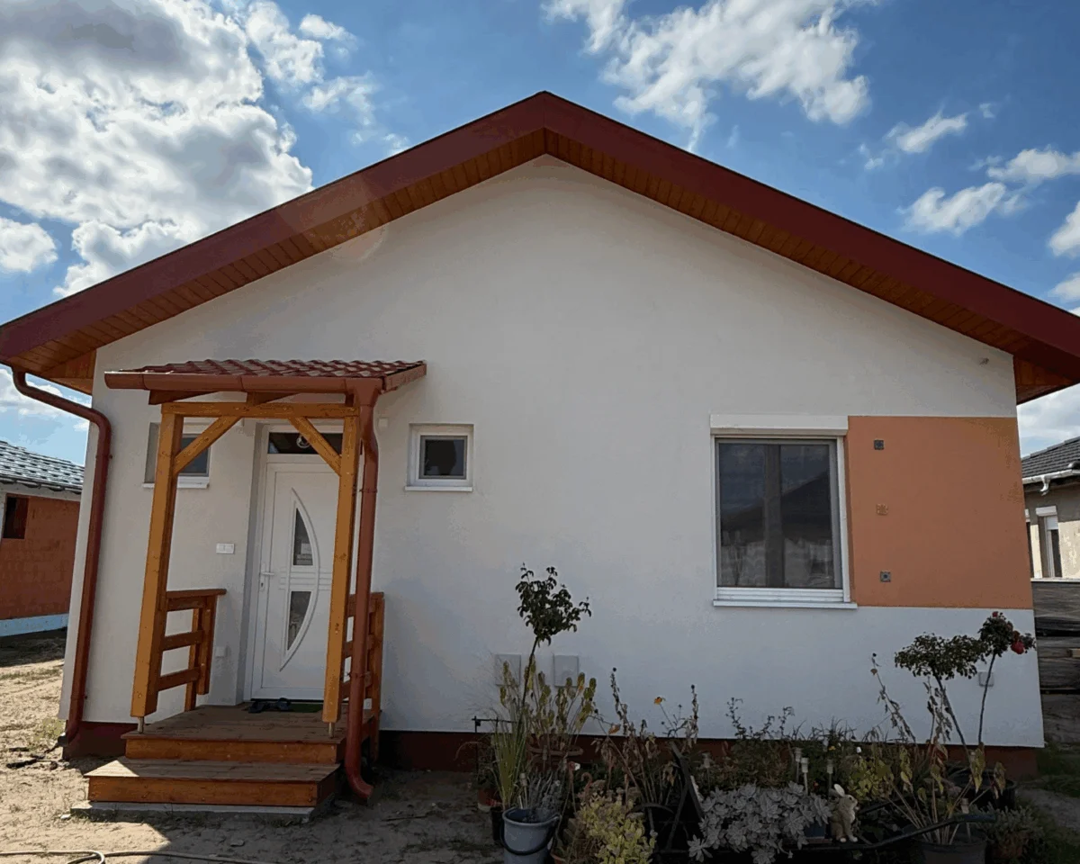 Új generációs moduláris családi ház - Nappali + 2 szoba - GSZ10 - Image 3