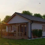 Gaia Szíve családi ház - Nappali & 2 szoba