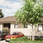 Gaia Szíve családi ház - Nappali & 4 szoba