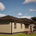 Gaia Szíve családi ház - Nappali & 4 szoba