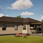 Gaia Szíve családi ház - Nappali & 4 szoba