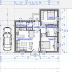 Gaia Szíve IKERHÁZ - Nappali & 2 szoba