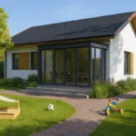 Gaia Szíve családi ház - Nappali & 3 szoba