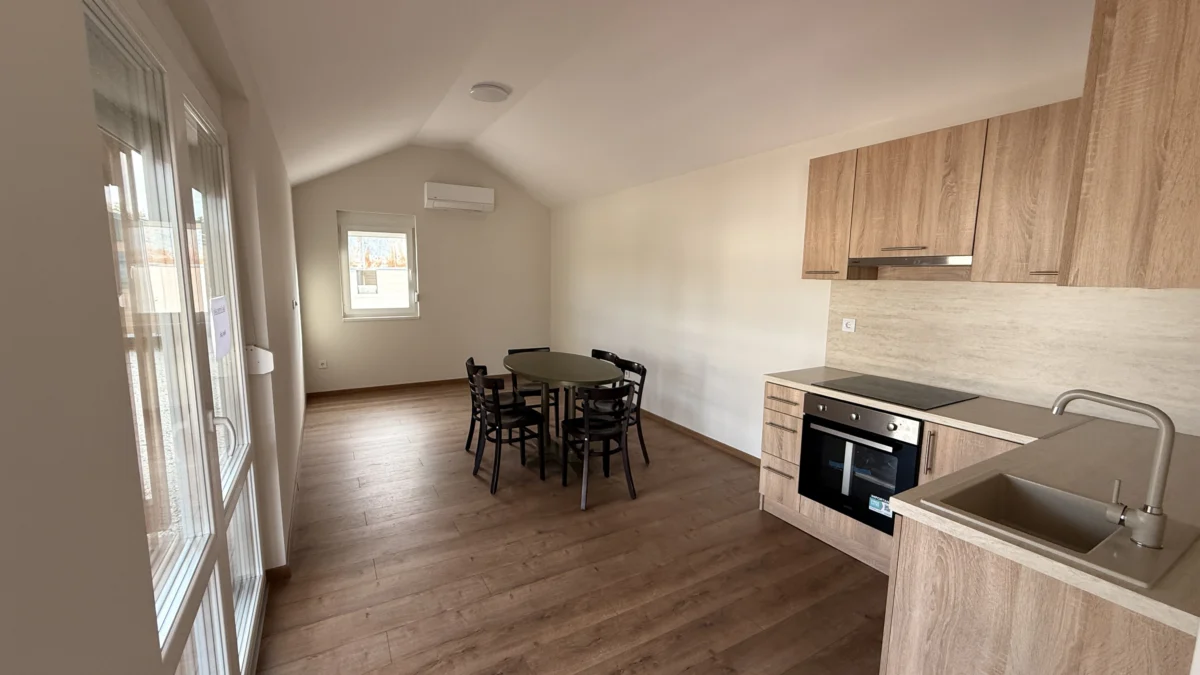 Új generációs moduláris ház - Nappali + 1 szoba - GSZ015