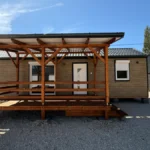 Zafír Baby modulház - Nappali + 1 szoba