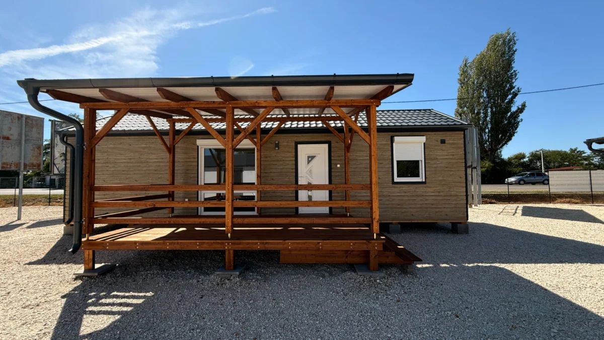 Új generációs moduláris ház - Nappali + 1 szoba - GSZ015 - Image 5