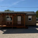 Zafír Baby modulház - Nappali + 1 szoba