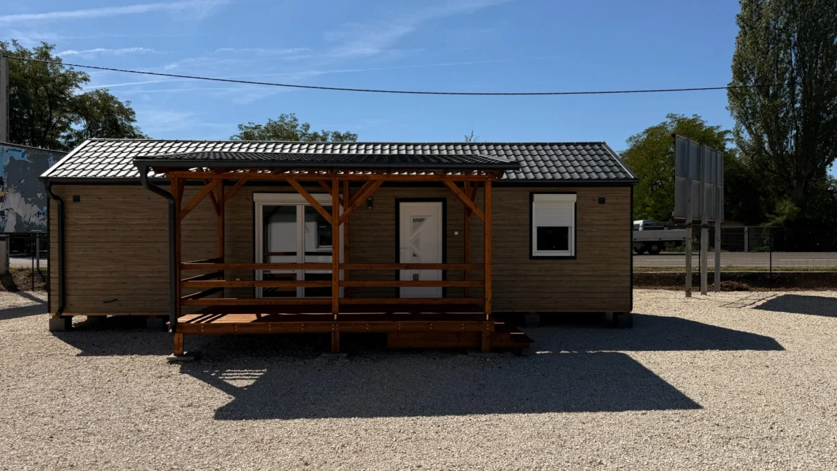 Új generációs moduláris ház - Nappali + 1 szoba - GSZ015 - Image 6