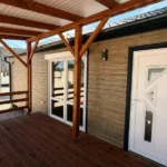 Zafír Baby modulház - Nappali + 1 szoba