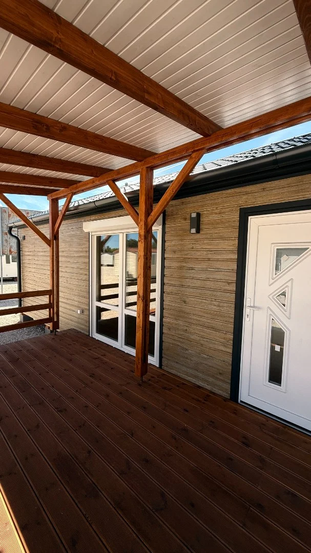 Új generációs moduláris ház - Nappali + 1 szoba - GSZ015 - Image 7