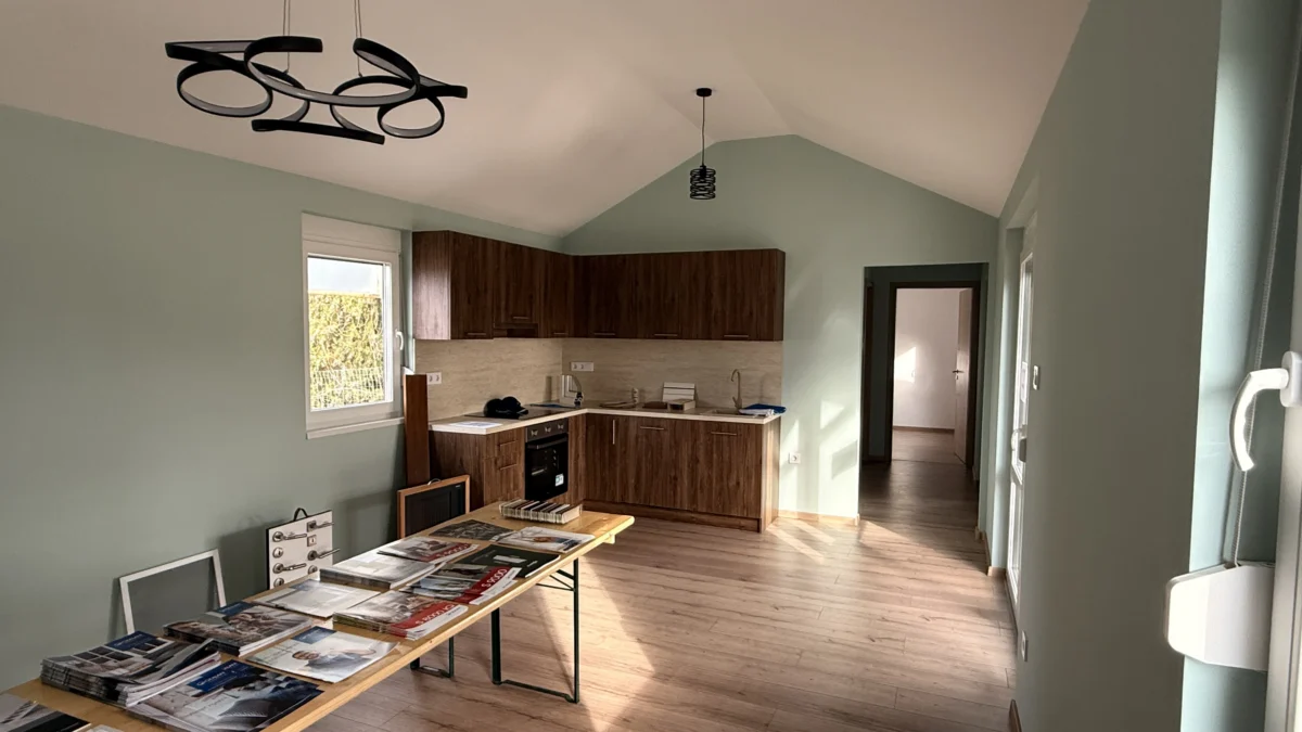 Új generációs moduláris ház - Nappali + 1 szoba - GSZ016