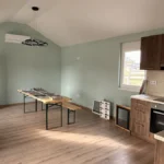 Zafír modulház - Nappali + 1 szoba