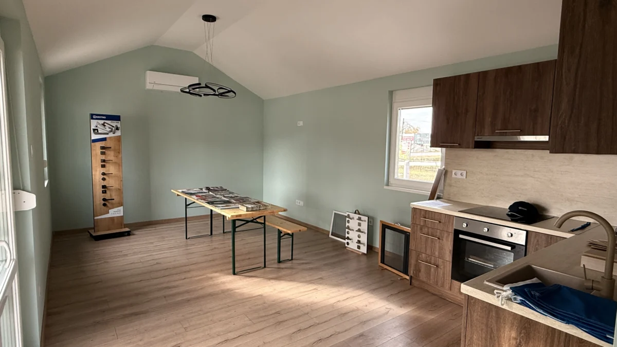 Új generációs moduláris ház - Nappali + 1 szoba - GSZ016 - Image 2