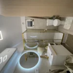 Zafír modulház - Nappali + 1 szoba