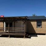 Zafír modulház - Nappali + 1 szoba