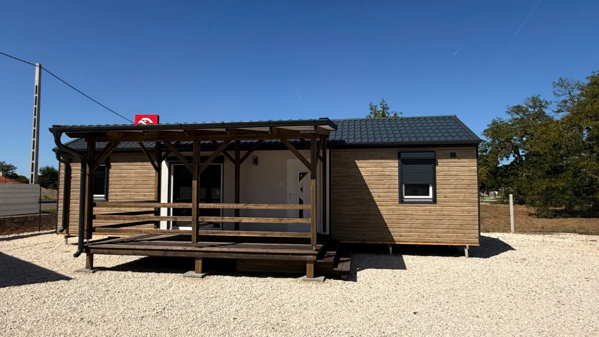 Új generációs moduláris ház - Nappali + 1 szoba - GSZ016 - Image 9