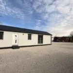 Zafír modulház - Nappali + 2 szoba