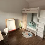 Zafír modulház - Nappali + 2 szoba