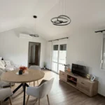 Zafír modulház - Nappali + 2 szoba