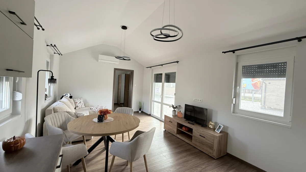 Új generációs moduláris ház - Nappali + 2 szoba - GSZ017 - Image 5