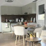 Zafír modulház - Nappali + 2 szoba