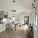 Zafír modulház - Nappali + 2 szoba