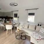 Zafír modulház - Nappali + 2 szoba