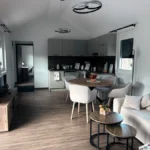 Zafír modulház - Nappali + 2 szoba