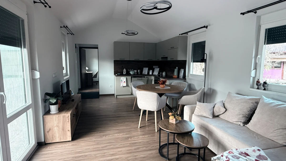 Új generációs moduláris ház - Nappali + 2 szoba - GSZ017 - Image 9