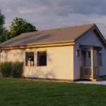 Gaia Szíve családi ház - Nappali + 2 szoba