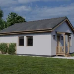 Gaia Szíve családi ház - Nappali + 2 szoba