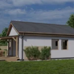 Gaia Szíve családi ház - Nappali + 2 szoba