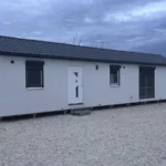 Zafír modulház - Nappali + 2 szoba