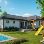 Nívós családi ház Kecskemét közkedvelt részén, közel a városközponthoz