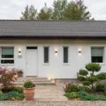 Gaia Szíve családi ház - Nappali & 3 szoba