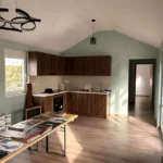 Zafír modulház - Nappali + 1 szoba