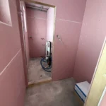 Kecskeméti ikerház részeként épülő 63 nm-es könnyűszerkezetes lakóház