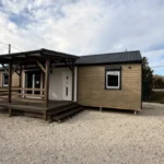 Zafír modulház - Nappali + 1 szoba